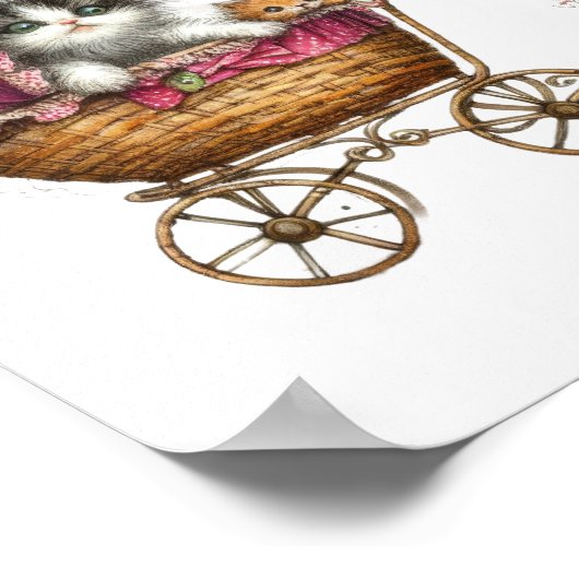 Wertvoll Art Poster (Ecke)