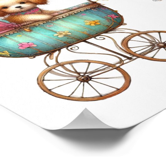 Wertvoll Art Poster (Ecke)