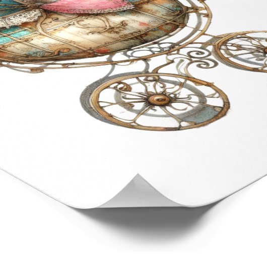 Wertvoll Art Poster (Ecke)