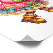 Wertvoll Art Poster (Ecke)