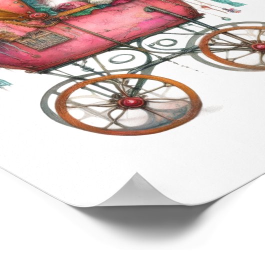 Wertvoll Art Poster (Ecke)