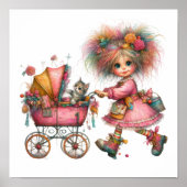 Wertvoll Art Poster (Vorne)