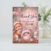 Wertvoll Baby, Babydusche Danke, Karten (Stehend Vorderseite)