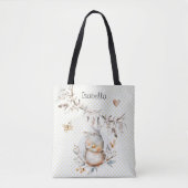 Wertvoll Baby Bird Wcolor Tasche (Vorderseite)