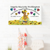 Wertvoll Baby Sunflower Theme Banner (Insitu)