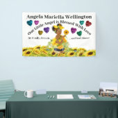 Wertvoll Baby Sunflower Theme Banner (Messeveranstaltung)
