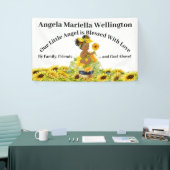 Wertvoll Baby Sunflower Theme Banner (Messeveranstaltung)