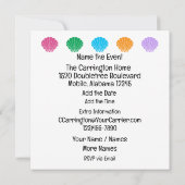 Wertvoll Beach Gnome - Themeneinladung Einladung (Rückseite)