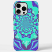 Wertvoll Blau Case-Mate iPhone Hülle (Rückseite)