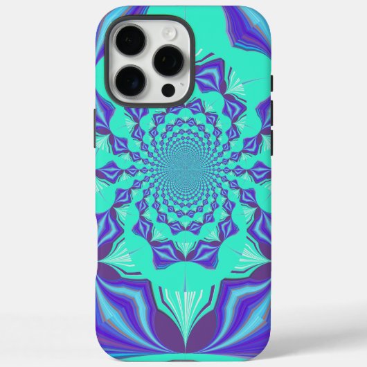 Wertvoll Blau Case-Mate iPhone Hülle (Rückseite)