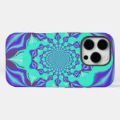 Wertvoll Blau Case-Mate iPhone Hülle (Rückseite (Horizontal))