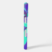 Wertvoll Blau Case-Mate iPhone Hülle (Rückseite / Rechts)