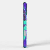 Wertvoll Blau Case-Mate iPhone Hülle (Rückseite / Rechts)