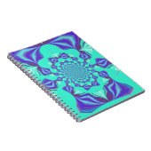 Wertvoll Blau Notizblock (Rechte Seite)