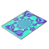 Wertvoll Blau Notizblock (Linke Seite)