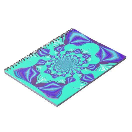 Wertvoll Blau Notizblock (Linke Seite)