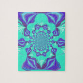 Wertvoll Blau Puzzle (Vertikal)