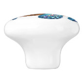 Wertvoll Bling Baby Turtles - Lesen Sie mehr über Keramikknauf (Seitenansicht)