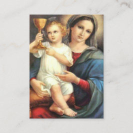 Wertvoll Blood St. Gertrude Gebet Heilige Karten