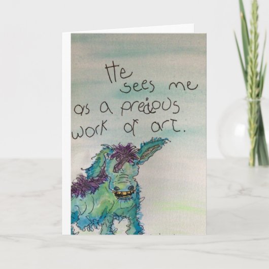 Wertvoll Dankeskarte (Vorderseite)