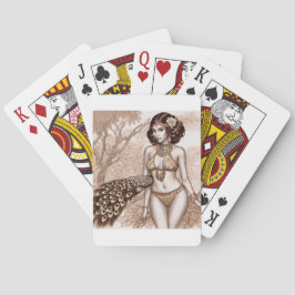 Wertvoll Delilah Spielkarten