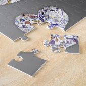 Wertvoll Diamond Elegant Hearts Puzzle (Seite)