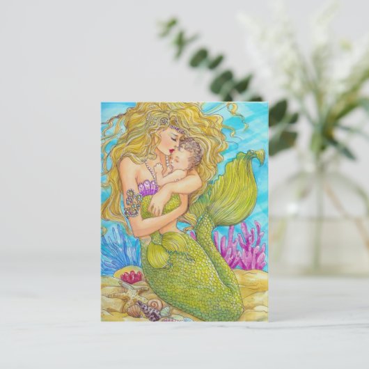 Wertvoll eins postkarte (Stehend Vorderseite)