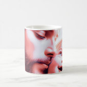 Wertvoll Father Baby Bond Kaffeetasse (Mittel)