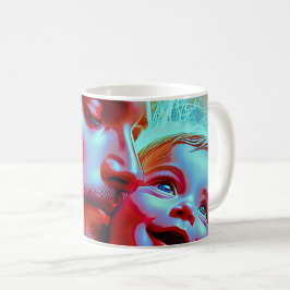 Wertvoll Father Baby Bond Kaffeetasse