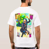 WERTVOLL GAIL Men's Basic T - Shirt (Rückseite)