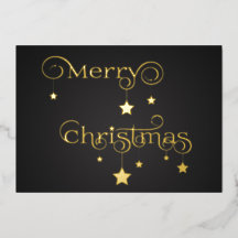 Wertvoll Gold Frohe Weihnachtsstars