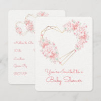 Wertvoll Hearts Baby Dusche
