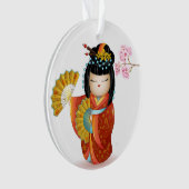 Wertvoll Japanisch Kokeshi Doll Ornament (Vorderseite)