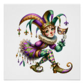 Wertvoll Jester Theme Poster (Vorderseite)