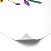 Wertvoll Jester Theme Poster (Ecke)