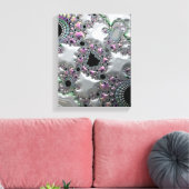 Wertvoll Jewels Canvas Print Leinwanddruck (Insitu (Wohnzimmer))