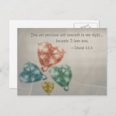 Wertvoll Jewels Scripture Postkarte (Vorne/Hinten)