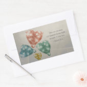 Wertvoll Jewels Scripture Rechteckiger Aufkleber (Umschlag)