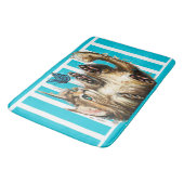 Wertvoll Kitten Bath Mat Badematte (Schrägansicht)