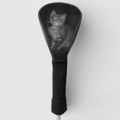 Wertvoll Kitten Golf Headcover (Vorderseite)