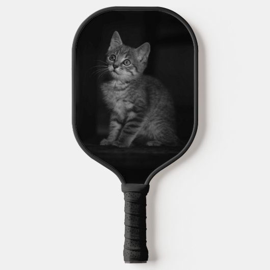 Wertvoll Kitten Pickleball Schläger (Vorderseite)