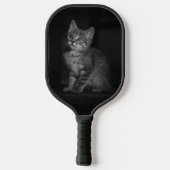 Wertvoll Kitten Pickleball Schläger (Rückseite)