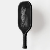 Wertvoll Kitten Pickleball Schläger (Links)