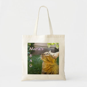 Wertvoll Kitty's Bag (personalisieren) Tragetasche