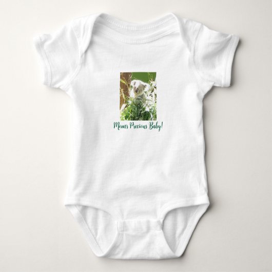 Wertvoll Koala, Baby Bodysuit Baby Strampler (Vorderseite)