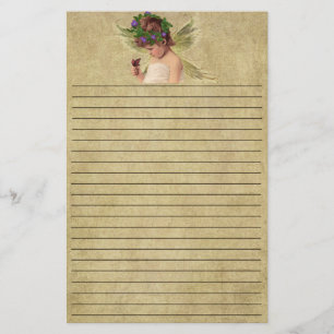 Wertvoll Little Angel Girl - Stationierung Briefpapier