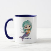 Wertvoll Mermaid Tasse (Links)