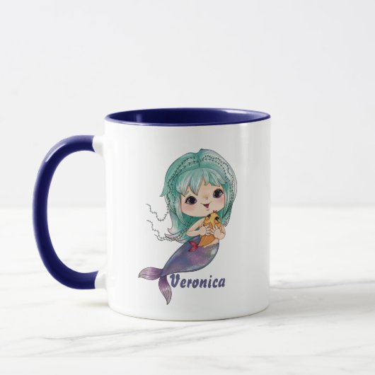 Wertvoll Mermaid Tasse (Links)