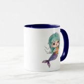 Wertvoll Mermaid Tasse (VorderseiteRechts)