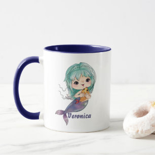 Wertvoll Mermaid Tasse
